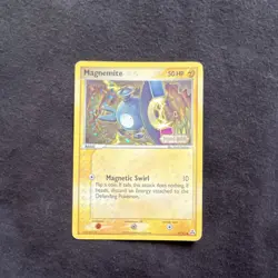 Pokemon Magnemite 59/92 Legend Maker Stamped Reverse Holo Common - Image 5