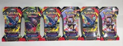 Mega Evolution Phantasmal Flames Sleeved Booster Packs X6 Pokemon TCG - Image 2