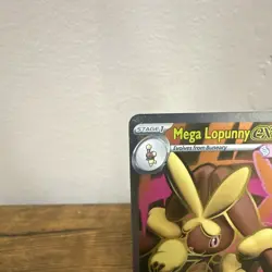 Pokemon Phantasmal Flames Mega Lopunny ex 115/094 - Image 2