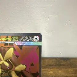 Pokemon Phantasmal Flames Mega Lopunny ex 115/094 - Image 3