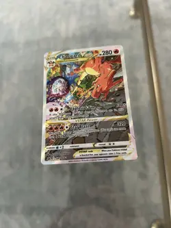 Pokemon TCG Charizard Holo Promo Lot 4: VMAX V VSTAR, Reshiram GX - Image 3