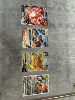 Pokemon TCG Charizard Holo Promo Lot 4: VMAX V VSTAR, Reshiram GX - Image 4
