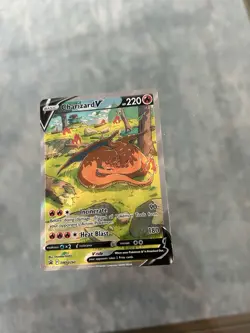 Pokemon TCG Charizard Holo Promo Lot 4: VMAX V VSTAR, Reshiram GX - Image 5