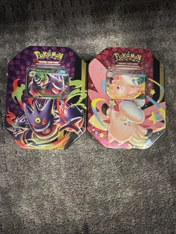Pokemon Mega Moonlit Tins -Set of 2 (1 of each)- - Image 1