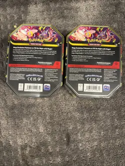 Pokemon Mega Moonlit Tins -Set of 2 (1 of each)- - Image 2