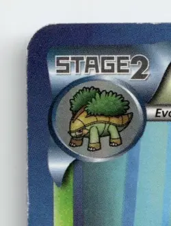 TORTERRA 3/135 RARE PLASMA STORM POKEMON MODERATELY PLAYED - Image 3