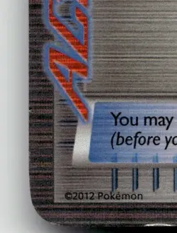 VICTORY PIECE 130/135 ACE SPEC RARE PLASMA STORM POKEMON MODERATELY PLAYED - Image 5