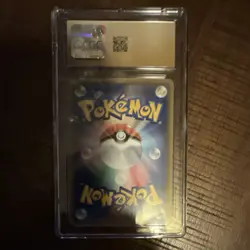 Pokemon CGC 10 Pristine Marshadow & Machamp GX TAG TEAM Holo JP 042/095 2019 - Image 2