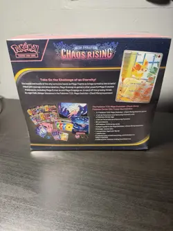 Pokemon Center Chaos Rising Elite Trainer Box (ETB) New Sealed - Image 2