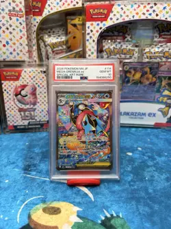 Pokemon Mega Greninja Ex 114 SIR & 098 Super Rare - Both are PSA 10 and Clean! - Image 2