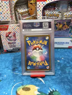 Pokemon Mega Greninja Ex 114 SIR & 098 Super Rare - Both are PSA 10 and Clean! - Image 5