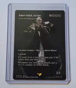 Emet-Selch, Ascian MTG: FINAL FANTASY Through the Ages Rare - English - Image 1
