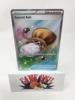 Sacred Ash 115/088 Ultra Rare Perfect Order Pokemon BUF - Image 1
