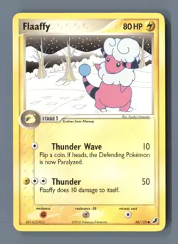 Flaaffy 56/115 Common Unseen Forces Pokemon Near Mint - Image 1