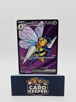 Beedrill ex 098/086 Ultra Rare Full Art Pokemon TCG Chaos Rising - Image 1