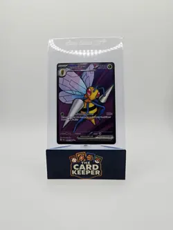 Beedrill ex 098/086 Ultra Rare Full Art Pokemon TCG Chaos Rising - Image 3