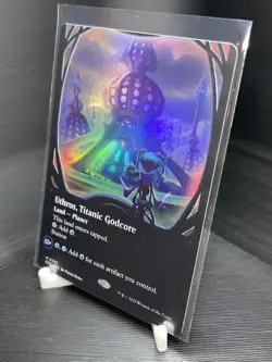 Uthros, Titanic Godcore (Borderless) Edge of Eternities Foil - Image 2
