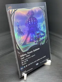 Uthros, Titanic Godcore (Borderless) Edge of Eternities Foil - Image 3