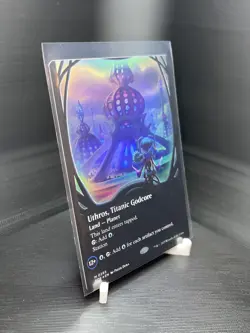 Uthros, Titanic Godcore (Borderless) Edge of Eternities Foil - Image 4