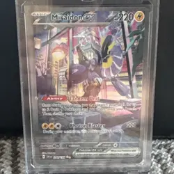 Miraidon ex 244/198 SV01 Scarlet & Violet Base Set Full Art Holo EN 220 HP - Image 1