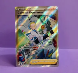 Pokemon Crown Zenith Colress's Experiment GG59/GG70 Galarian Gallery Full Art - Image 1