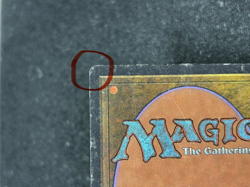 MTG Unlimited Edition, Plateau! 1993 Vintage Magic! Tink Ink dot corner. - Image 4