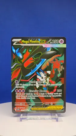 Mega Floette ex 101/086 Chaos Rising Full Art Pokemon - Image 1