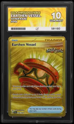 Pokemon TCG - Earthen Vessel 096/064 - Shrouded Fable - ACE 10 - Image 1