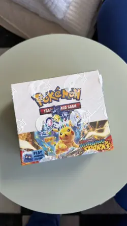 Pokemon TCG Surging Sparks Booster Box (36 Booster Packs) FACTORY SEALED - Image 2
