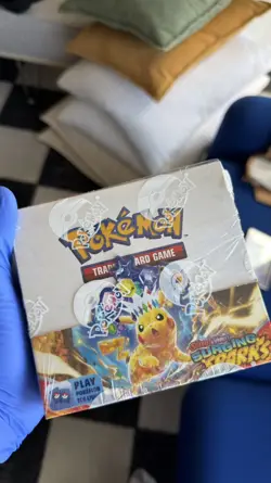 Pokemon TCG Surging Sparks Booster Box (36 Booster Packs) FACTORY SEALED - Image 3