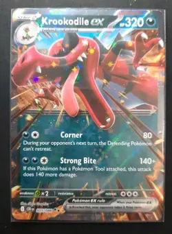 Pokemon Krookodile Ex 055/086 Chaos Rising NM - Image 1