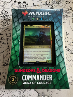 MTG D&D Commander: GALEA, Kindler of Hope new in box Magic The Gathering - Image 1