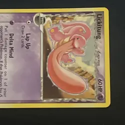 Lickitung 19/101 Non Holo Delta Species EX Dragon Frontiers Pokemon TCG - MP/LP - Image 4