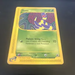 Ekans 108/165 Expedition e Reader Pokemon TCG WOTC Vintage - LP - Image 2