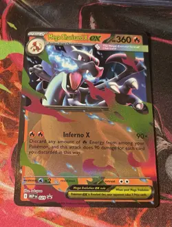 Pokemon TCG Mega Charizard X EX MEP 029 Black Star Promo NM - Image 1