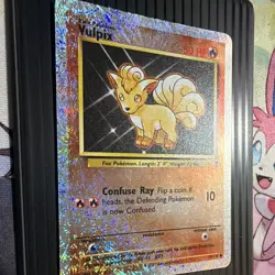 Pokemon Vulpix Legendary Collection 98/110 Reverse Holo Common Basic 50 HP - Image 1