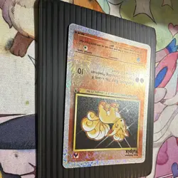 Pokemon Vulpix Legendary Collection 98/110 Reverse Holo Common Basic 50 HP - Image 2