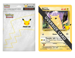 Pokemon Celebrations First Partner Collector's Binder 25th Anniversary Pikachu 820650809606 - Image 1
