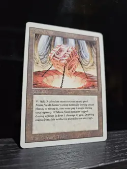 MTG Mana Vault - Revised - Heavily Played - Image 1