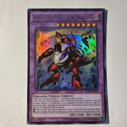 Rune-Eyes Pendulum Dragon - SECE-EN045 Unlimited Edition - Ultra Rare - NM - Image 1