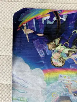 Amanda Lapalme Manamoon Weather Painter Rainbow Day YuGiOh YGO Cloth Playmat - Image 2