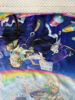 Amanda Lapalme Manamoon Weather Painter Rainbow Day YuGiOh YGO Cloth Playmat - Image 3