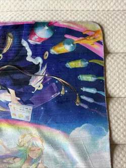 Amanda Lapalme Manamoon Weather Painter Rainbow Day YuGiOh YGO Cloth Playmat - Image 4