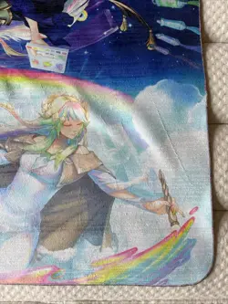 Amanda Lapalme Manamoon Weather Painter Rainbow Day YuGiOh YGO Cloth Playmat - Image 5
