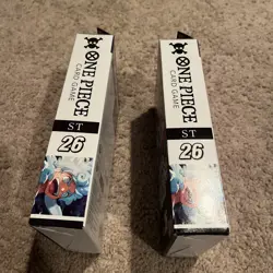 One Piece Monkey D Luffy Starter Deck ST 26 Sealed 2x Factory Sealed. - Image 2