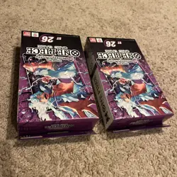 One Piece Monkey D Luffy Starter Deck ST 26 Sealed 2x Factory Sealed. - Image 5