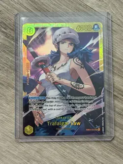 One Piece: Trafalgar Law EB03-062 Near Mint English - Image 1