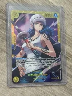 One Piece: Trafalgar Law EB03-062 Near Mint English - Image 3