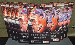 LOT OF 8 - One Piece CCG OP-16 The Time Of Battle Sleeved Booster Packs English - Image 1