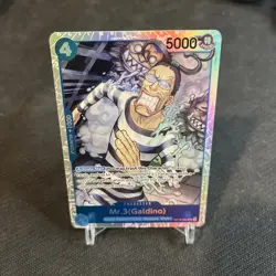 Mr.3 (Galdino) SR OP16-056 One Piece Time of Battle Mint - Image 3